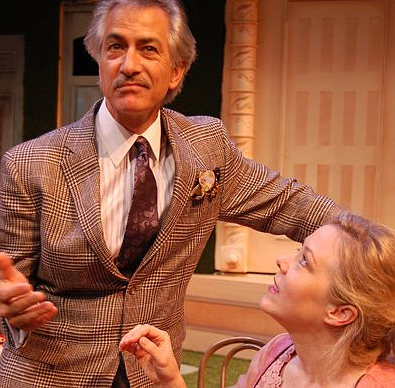 David Strathairn in 'Leaving', photo: www.wilmatheater.org
