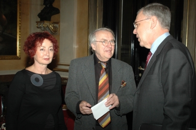 Jitka Jilkova et Pavel Kohout (au milieu), photo: www.theater.cz