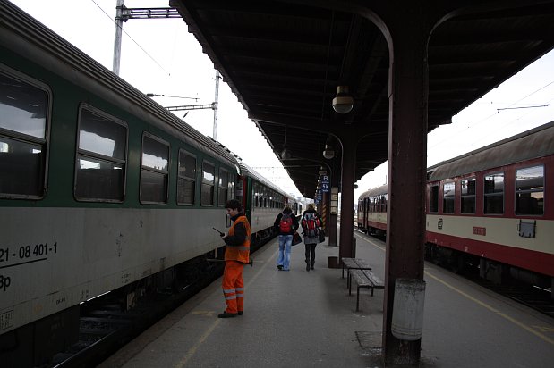 Brno’s main train station, photo: Jiří Sedláček, www.wikimedia.org