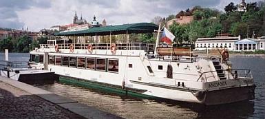 The steamer Andante