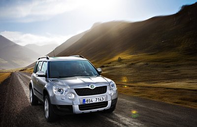 Škoda Yeti, photo: Škoda Auto