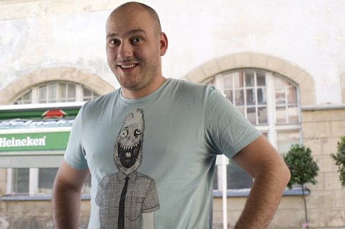 Martin Pošta, foto: www.freshfilmfest.net