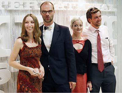 Tvůrci filmu Ztracená dovolená, foto: Film Servis Festival Karlovy Vary