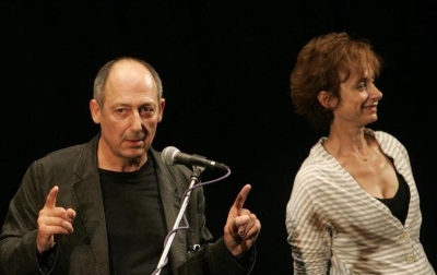 Sam Karmann et Catherine Olson, photo: www.kviff.com