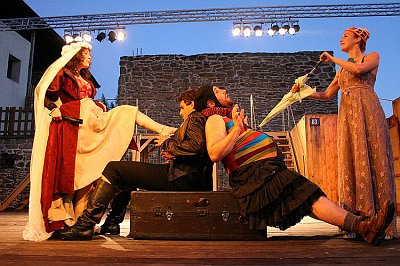 Festividades de Shakespeare de Verano, foto: www.shakespeare.cz