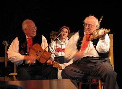 Skřipácká muzika, foto: J.Krpec (www.folklornet.cz)