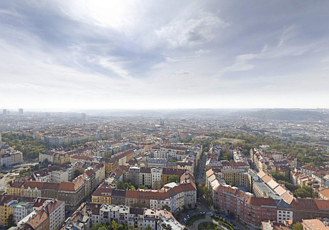 Part of the 18 Gigapixel panoramic photo