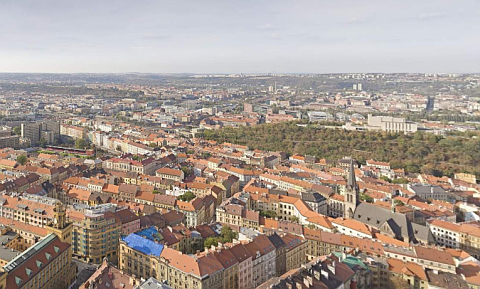 Part of the 18 Gigapixel panoramic photo