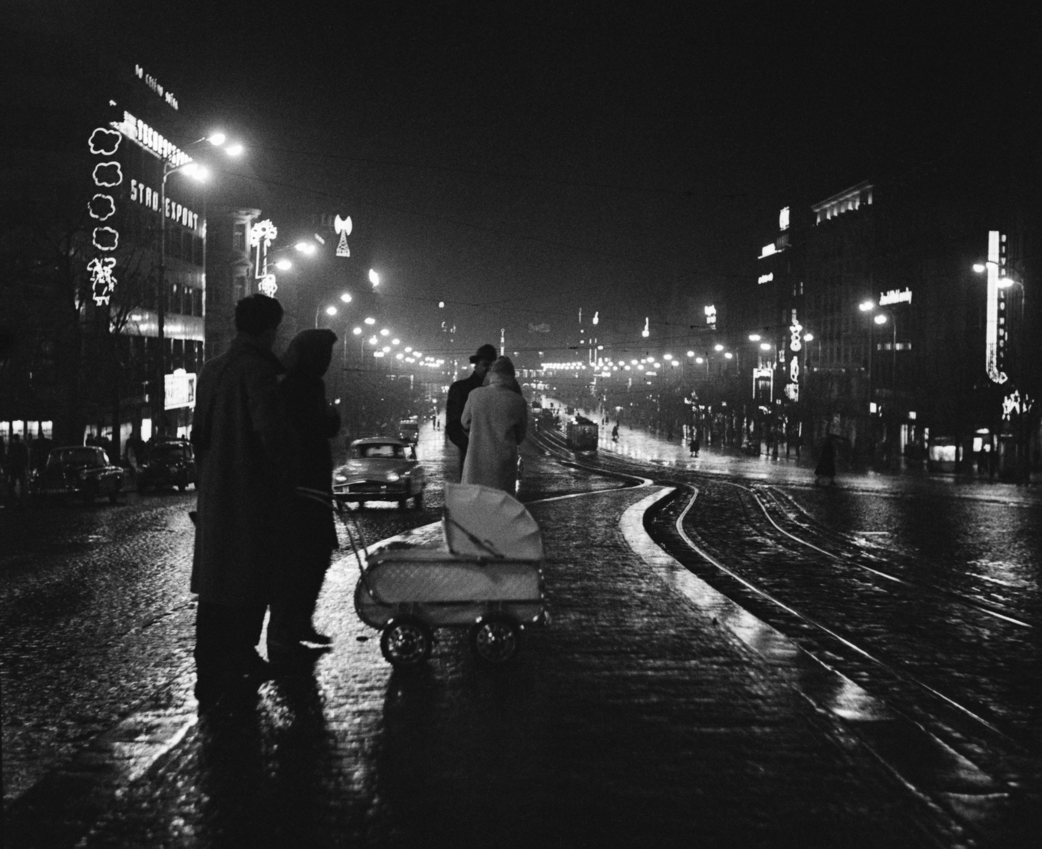 Radio Prague Prague dans les années 1960 des photos inédites de
