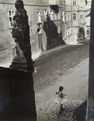 Baroque street (1956), photo: Eva Fuka