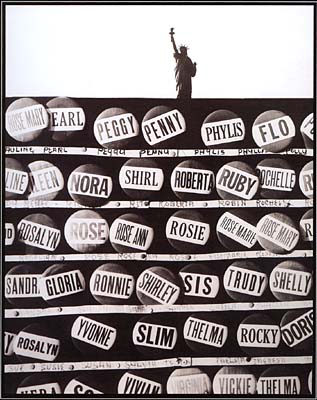 Buttons, (New York 1964), photo: Eva Fuka