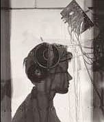 Self-portrait, photo: Eva Fuka