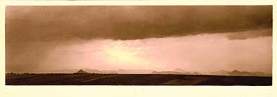 Ceske stredohori, Msene spa environs, 1915, photo: National Technical Museum