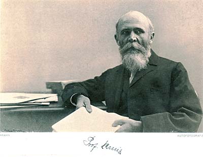 Self-portrait of Karel Kruis, around 1910, photo: National Technical Museum