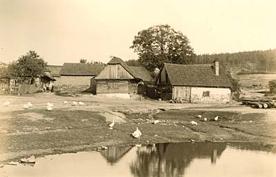 Zbiroh environs, 1907, photo: National Technical Museum