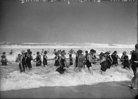 Playa de Biarritz, 1924