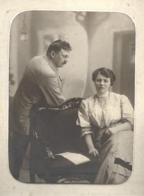 Karel Nemec und seine Frau Anna