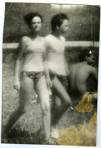 Miroslav Tichý: 'Ubennant' (Foto: www.jirisvestka.com)