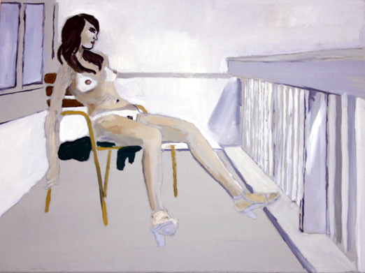 Stefan Rinck: „Die fiktive Freundin“ (Foto: http://galerie.petravankova.org)