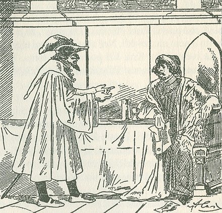 Bratr Jan Paleček a král Jiří z Poděbrad, autor: Luboš Koláček , Miroslava Oberreiterová, zdroj: Český rozhlas