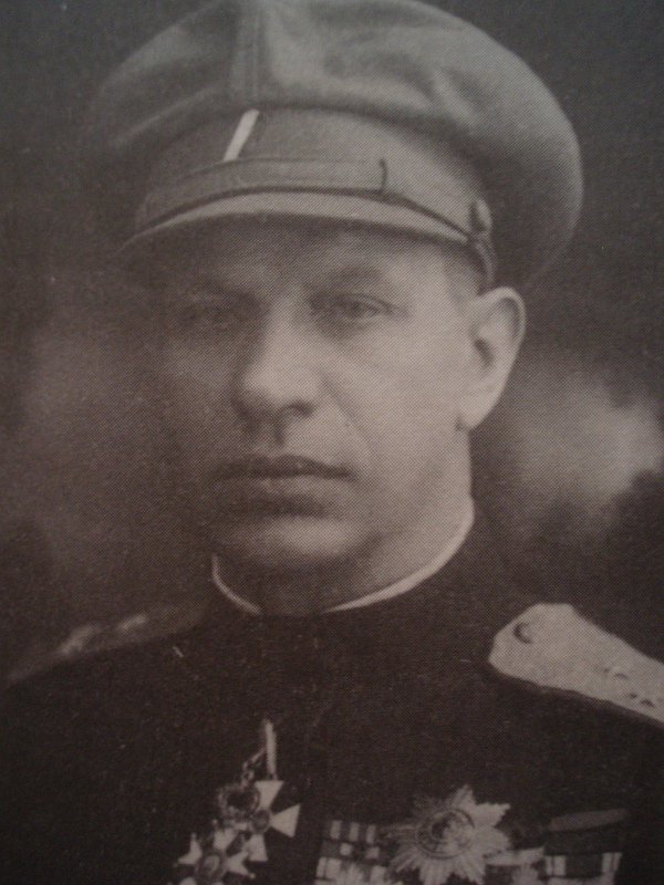 Radola Gajda (Foto: Boris7, Wikimedia CC BY-SA 3.0) Radola Gajda (Foto: Boris7, Wikimedia CC BY-SA 3.0)
