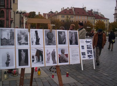 Vor 90 Jahren wurde die Mariensäule abgerissen (Foto: www.marianskysloup.cz)