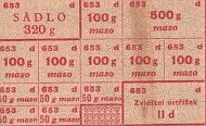 Cupones de alimentos, foto: archivo público del distrito de České Budějovice