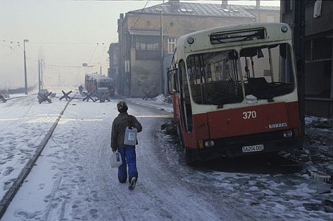 Sarajevo, 1993, photo: James Mason