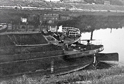 Labe po válce, foto: www.rozhlas.cz/tank