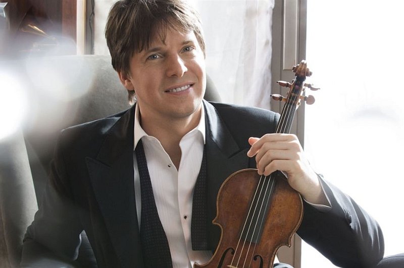 Joshua Bell, photo: archive of Czech Philharmonic Joshua Bell, photo: archive of Czech Philharmonic