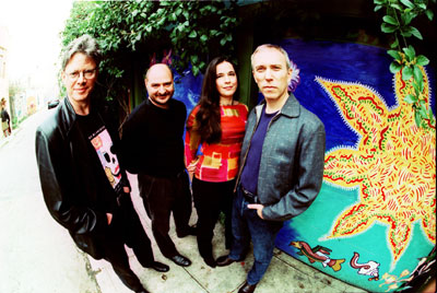 Kronos-Quartett (Foto: Jan Blakesberg)