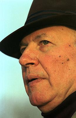 Imre Kertesz, photo: www.daad.de