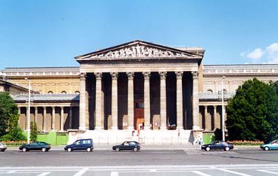Budapest Museum of Fine arts, photo: www.museum.hu