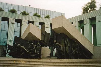 Warsaw Uprising Monument