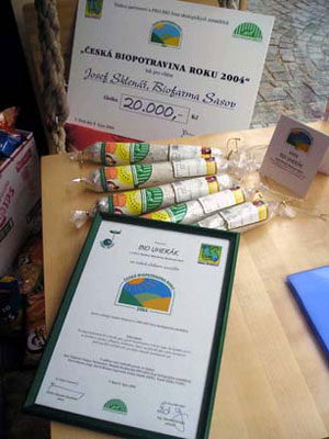 Best natural food product 2004