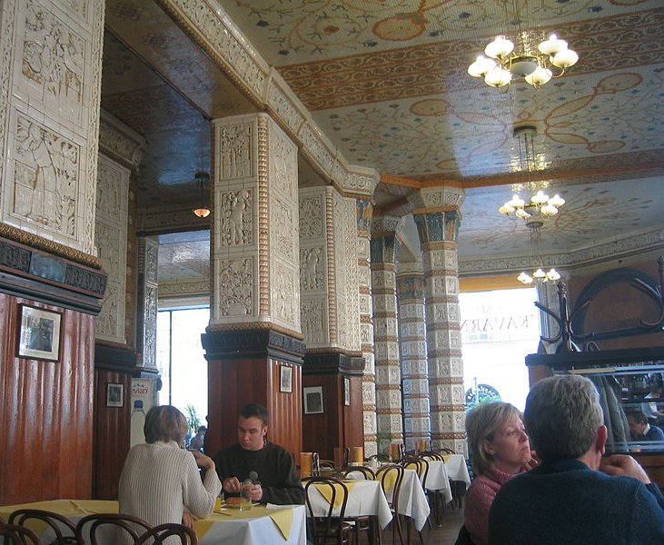 Art Deco Cafe Imperial Prague - Luxury Hotel Prague 1