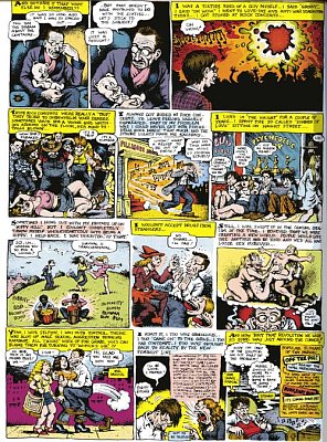Robert Crumb - 'I remember the Sixties', photo: www.pwf.cz