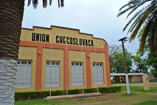 Sede de la Unión Checoslovaca, foto: Marcelo Ruffino
