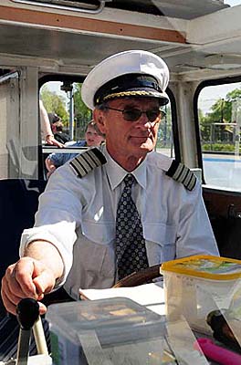Kapitän Dieter Wunsch