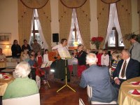 Konzert im Kuppelsaal des Lobkowicz-Palais
