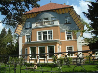 Die Brücke Villa (Foto: www.bruecke-most-stiftung.de)