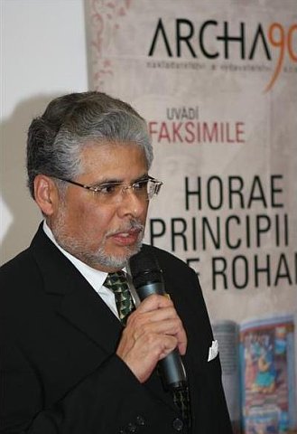 José Luis Bernal, foto: www.codexbodley.cz