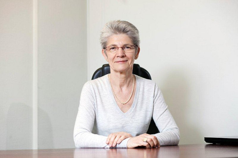 Bernadette Ségol (Foto: Archiv des Europäischen Gewerkschaftsbundes)