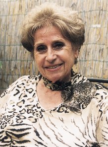 Zdenka Fantlova, photo: www.reflex.cz