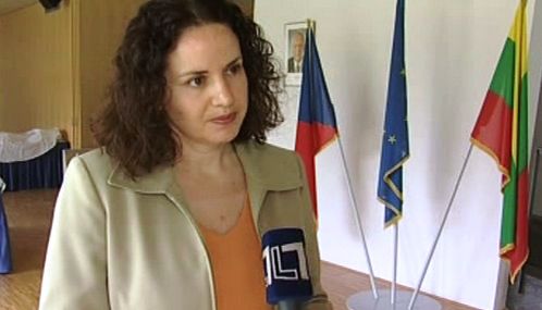 Martina Heranová, photo: www.ct24.cz