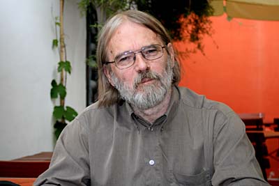 Přemysl Janýr, photo: Jackson Griffiths