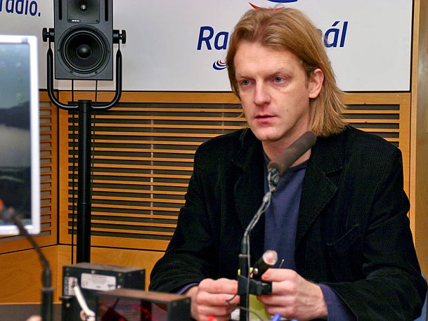 Daniel Kaiser (Foto: Alžběta Švarcová, www.rozhlas.cz)