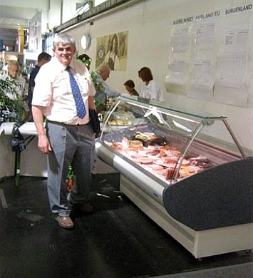 Václav Klátil at the butchers’ world championships in Wels, photo: www.i-vysocina.cz