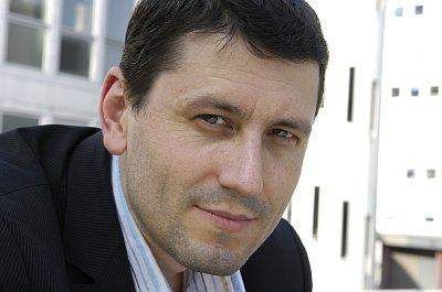 Frédéric Martel, photo: Christophe Abramowitz, Radio France
