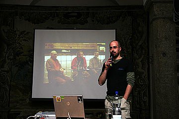 Tomáš Hibi Matějíček (Foto: www.komiksfest.cz)